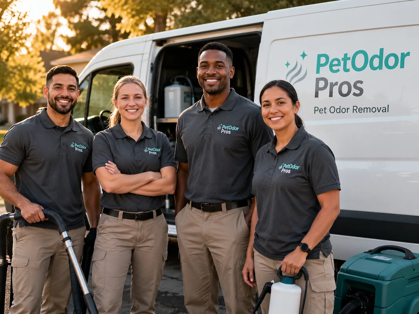 Pet Odor Removal team serving Springfield, MA